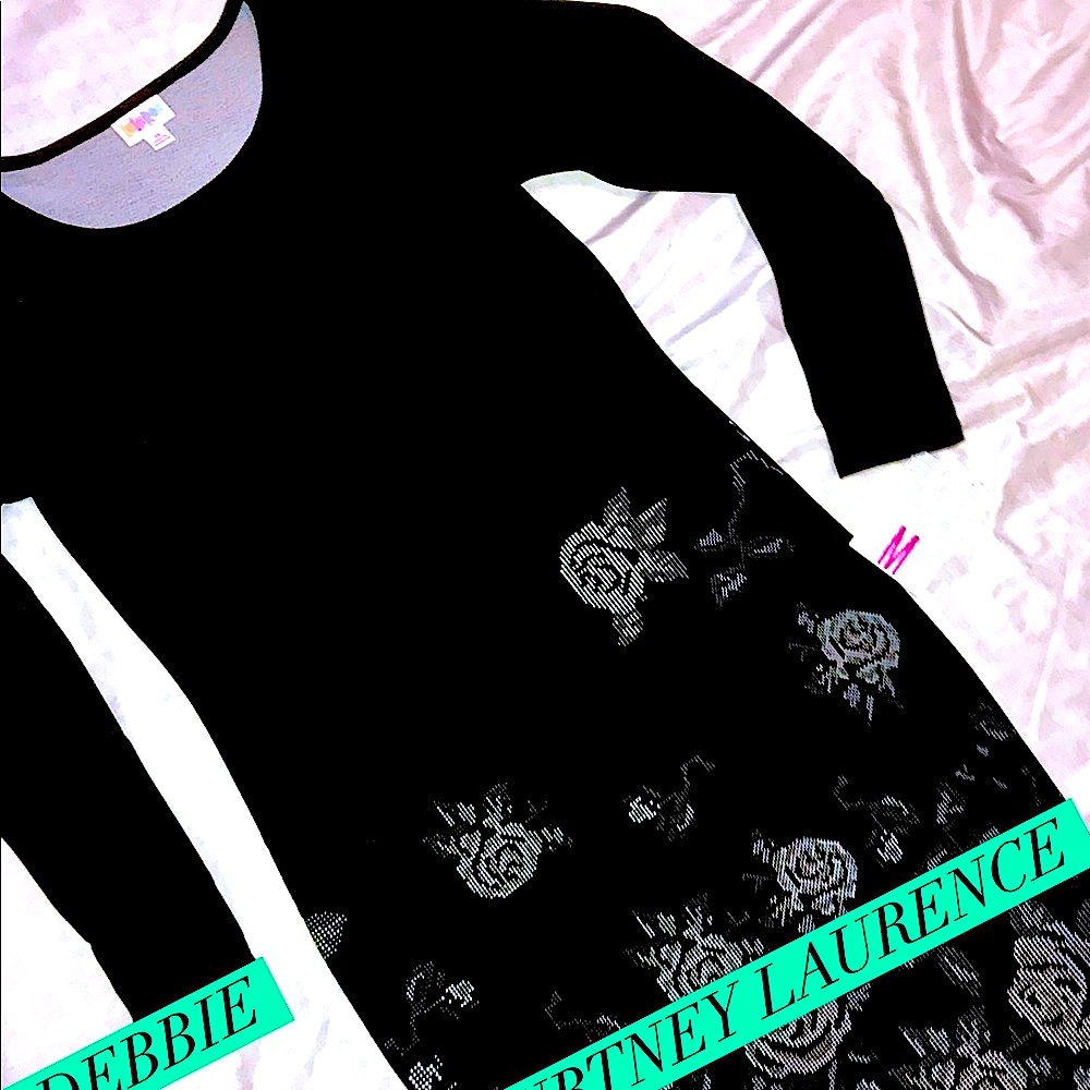 LuLaRoe - Debbie Pencil Dress - Small - NWT